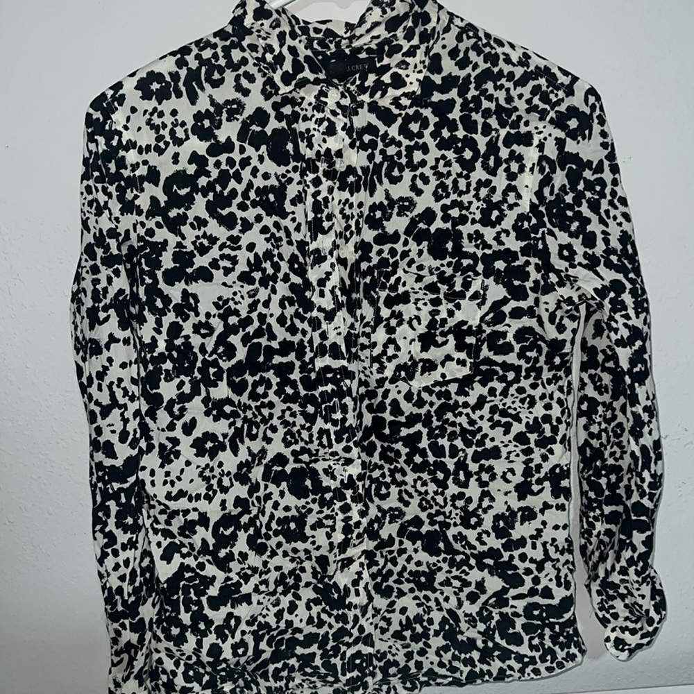 J.crew button up shirt